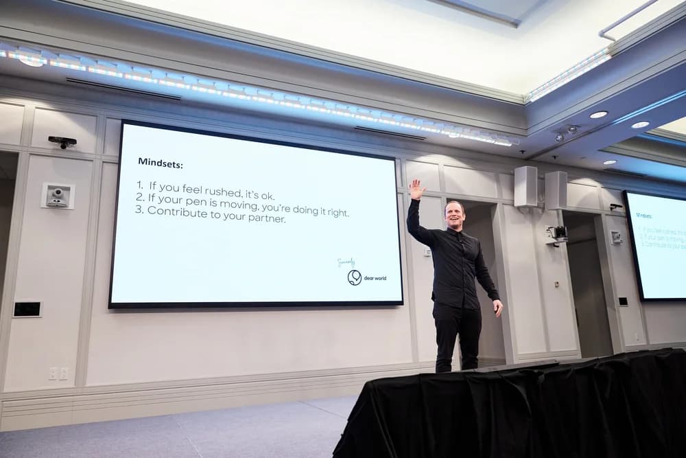 Audience storytelling moment