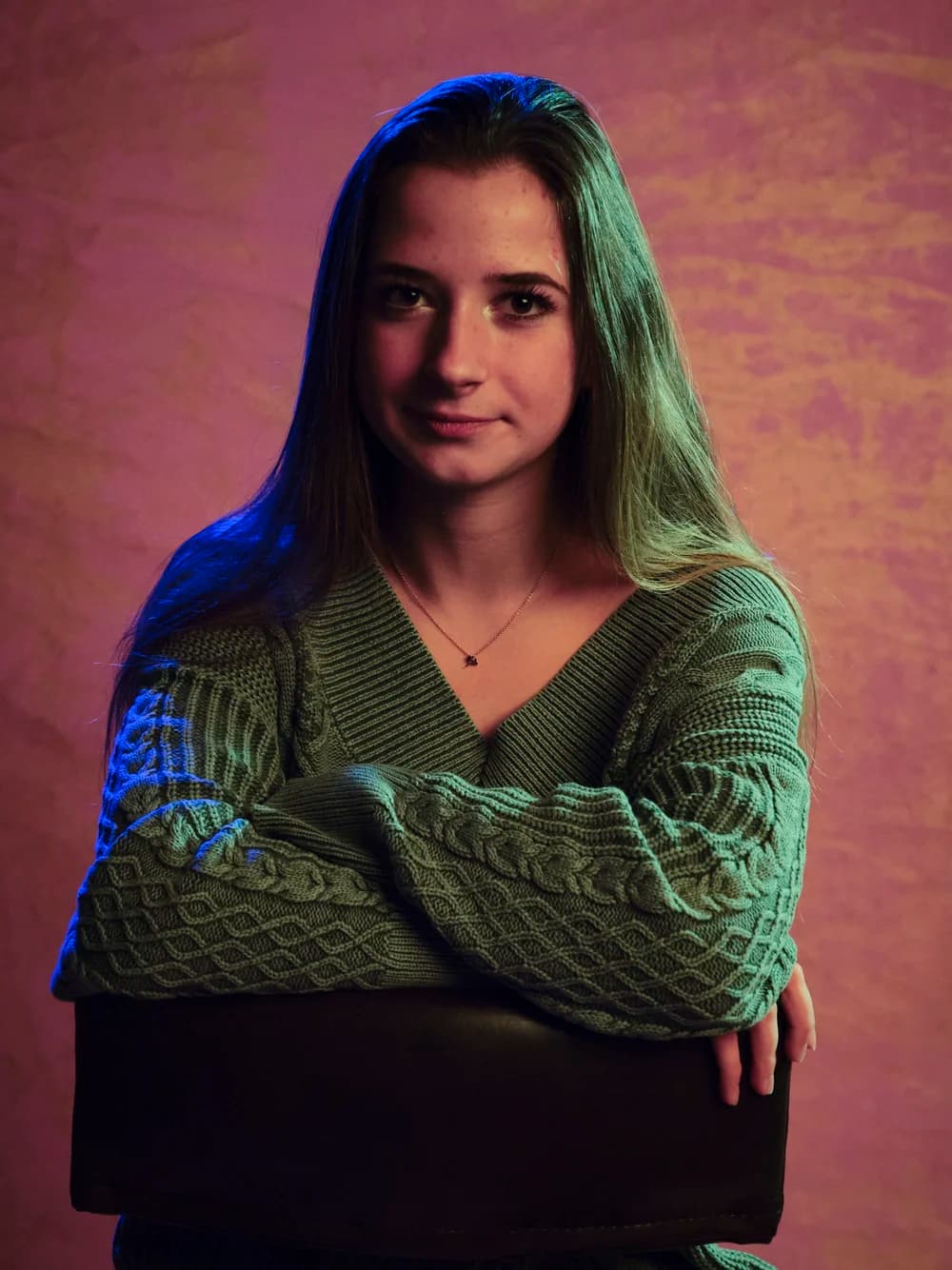 Dear World group portrait session