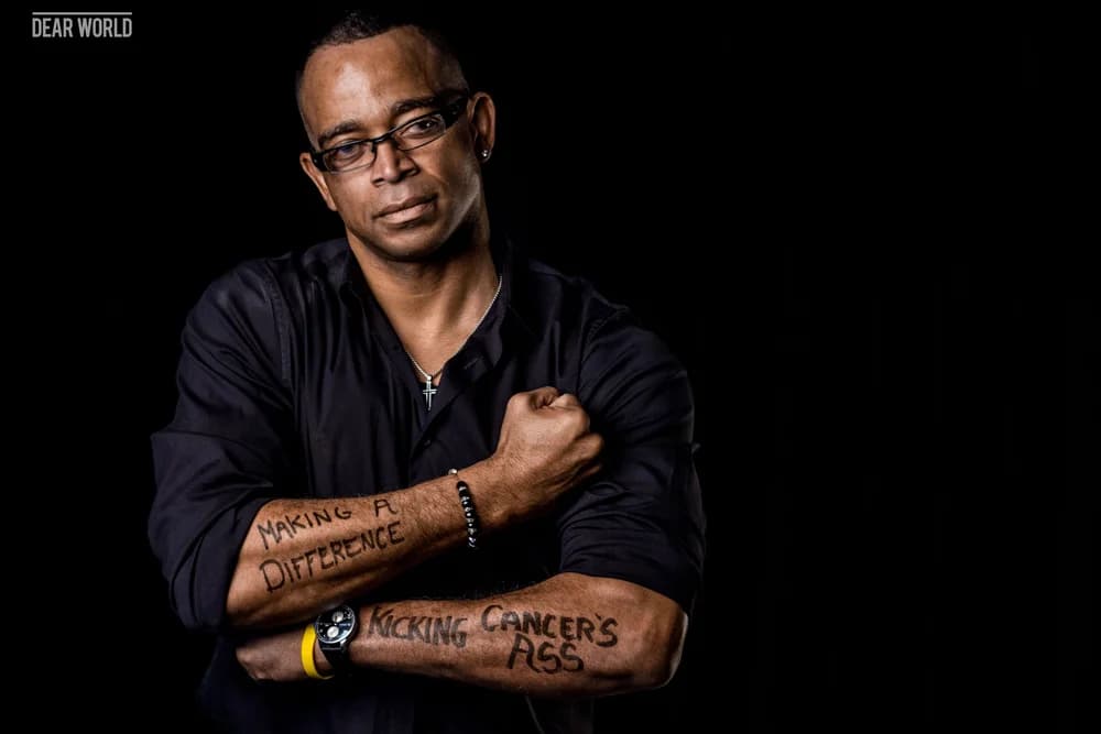 Stuart Scott portrait session